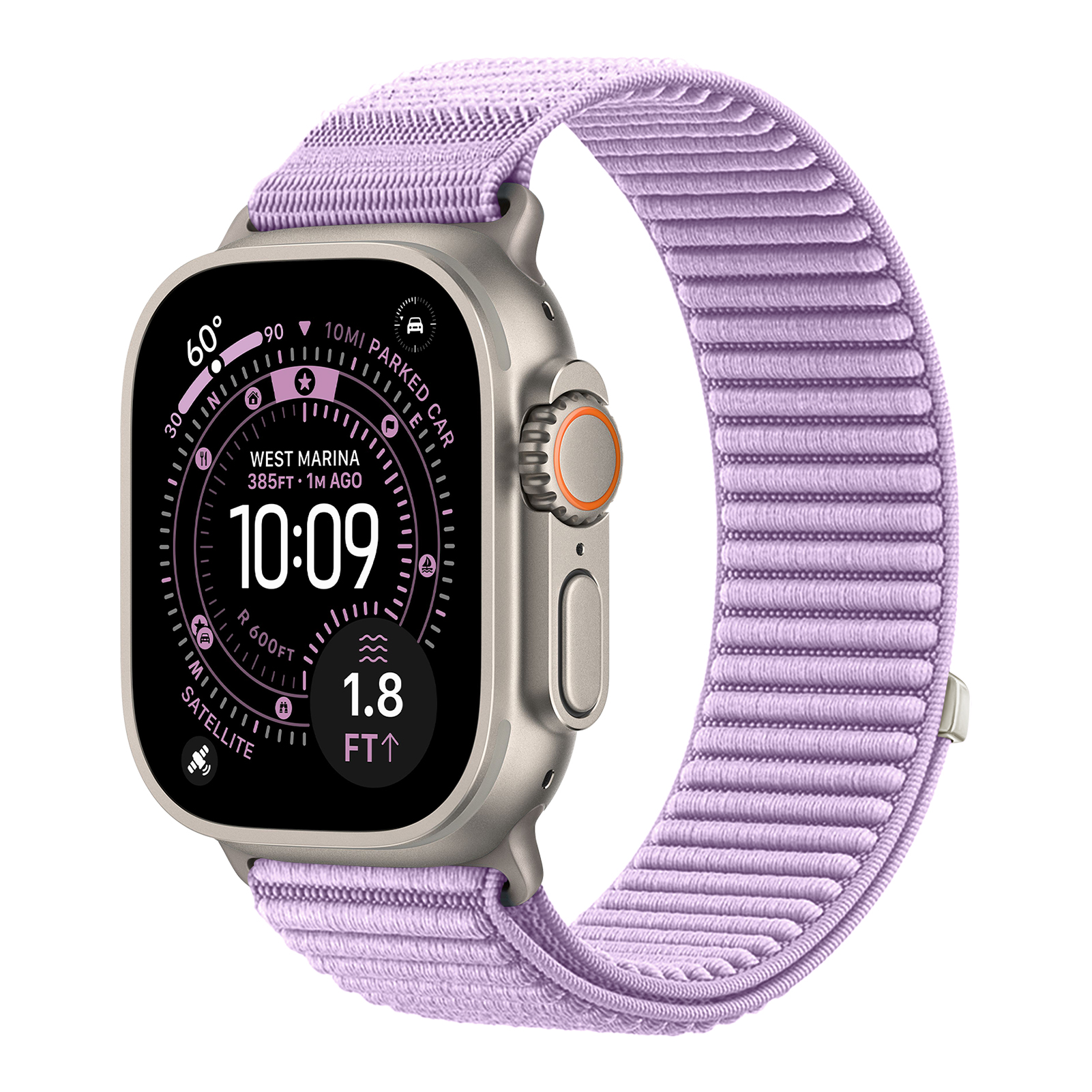 LSXH-031-Purple(titanium buckle)