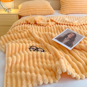 Manta nórdica desechable de fibra de leche gruesa para invierno, fibra de poliéster tejida para niños, alfombrilla para siesta, funda para sofá de oficina, manta de <span class=keywords><strong>franela</strong></span> para el hogar - Product Image 6
