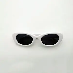 PC Factory Popular Unisex Fashion Sun Glasses Light Frame Glasses Sunglasses For Sun Protection Ready To Ship Sunglasses