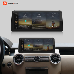 12.3 "Carplay <span class=keywords><strong>Android</strong></span> 14 Car Navigation GPS Stereo âm thanh Máy nghe nhạc đài phát thanh xe Màn hình cảm ứng cho Land Rover phát hiện 4 - Product Image 1
