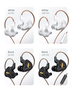 KZ EDX 1DD Dinâmico In Ear Fone De Ouvido HIFI DJ <span class=keywords><strong>Monitor</strong></span> Fones De Ouvido Esporte Auricular Com Cancelamento De Ruído - Product Image 5