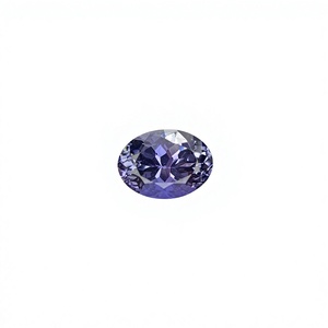 Tanzanite naturelle certifiée non chauffée multicolore, taille ovale, pierre naturelle Zoisite Tanzanite 2,14 carats, clarté loupe - Product Image 1
