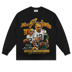 T-shirt d'été pour homme Paul <span class=keywords><strong>Walker</strong></span>, col rond, poids lourd 260 grammes, effet vintage délavé, 100% coton, imprimé, coupe oversize, manches courtes, fitness - Product Image 1