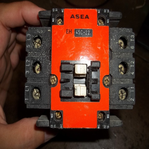Nuevo Contactor PLC <span class=keywords><strong>ASEA</strong></span> EH45C-22 55A 600 VCA 3 Polos (WL62-1) Controlador de Programación PLC - Product Image 1