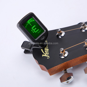Afinador Digital de Guitarra con Clip JW-01 para Guitarra, Bajo, Violín, <span class=keywords><strong>Ukelele</strong></span> y Guitarra Acústica - Negro 8x4cm, Duradero - Product Image 5