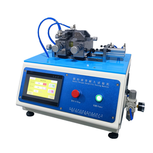 Kunststoffeinsatz-Haltbarkeitstestmaschine Touchscreen-gesteuerte Kunststoffschnallen-Qualitätstestmaschine - Product Image 3