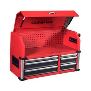 Armoire en fer à 6 tiroirs OEM personnalisable boîte à outils d'atelier durable professionnelle pour réparation de voiture Garage artisan nouveau <span class=keywords><strong>coffre</strong></span> de rangement - Product Image 2