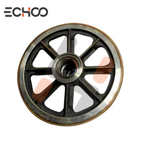 Roda Dentada de Acionamento <span class=keywords><strong>Quy400</strong></span> para Peças de Estrutura de Guindaste de Esteira <span class=keywords><strong>ZOOMLION</strong></span>, Roda Dentada de Corrente OEM - Product Image 4