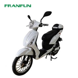 Popular Blue-tooth Attached 18 Inch Electric Motor Scooter 500w Elektrik <strong>Skooter</strong> with Pedal - Product Image 2