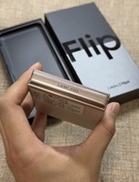 Teléfono Plegable Z Flip4 8GB+256GB 5G LTE con Pantalla AMOLED de 120Hz, Sensor de Huellas Dactilares, Color Dorado, Octa Core, FHD, Inglés, Android