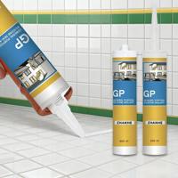 Scellant en silicone durable très vendu pour l'étanchéité des carreaux, cuisine, salle de bain, escalier et usage extérieur - Résistance aux hautes températures