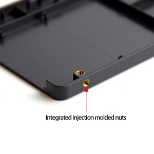 2.5 inch công cụ miễn phí nhựa SSD SSD trường hợp jiangbolong đĩa cứng trường hợp - Product Image 3