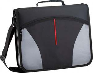 Free Sample BSCI Office <b>Binder</b> Organizer,500 Sheet Capacity Zipper <b>Binder</b> with Handle,<b>3</b> <b>Ring</b> 2 Inch <b>Binder</b> with Zipper - Product Image 2