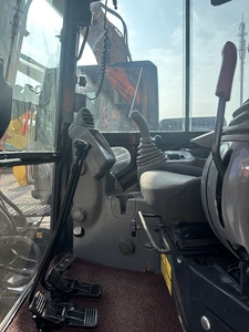 Maquinaria de construcción de excavadora Hitachi ZX55 5,5 toneladas usada de alta calidad de Japón a bajo precio aprobado por EPA/CE - Product Image 6