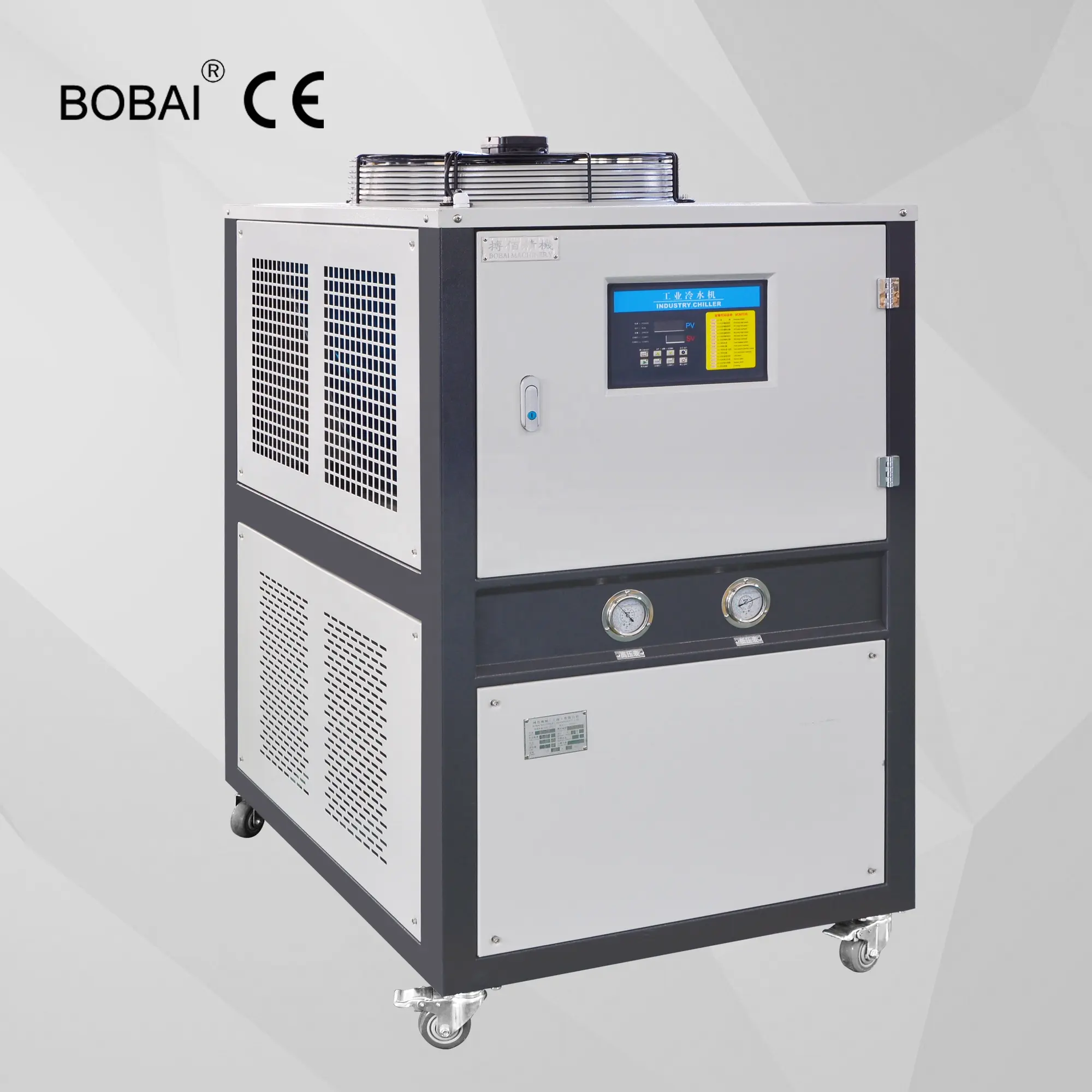 Bobai High Efficiency 3kw Luftgekühlter Scroll-Kühler mit großer Kapazität für Spritz gieß maschinen