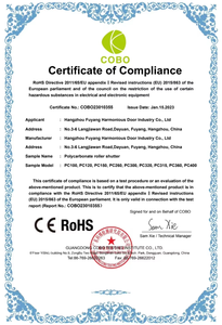 이동식 알루미늄 접이식 도어, 고품질 컴퓨터 슬라이딩, 상업용 개폐식 창고, 쇼핑몰 금속 그릴 - Product Image 6