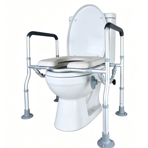 Bathroom <b>Folding</b> <b>Stool</b> Wall-Mounted <b>Shower</b>/Toilet Seat Non-Slip for Elderly and Disabled People - Product Image 5
