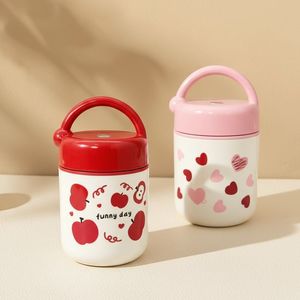 Stainless Steel Thermos Cup With Lid Portable Insulated Travel Bottle For Home Office School Outdoor Use - Product Image 1