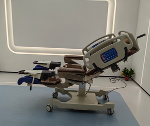 Cama Eléctrica Obstétrica y Ginecológica CreLife 8000 para Hospital, Cama de Partos Multifuncional Integrada - Product Image 4