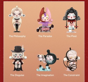 POPMART Originale SKOOLPANDA Serie Immagine della Realtà Blind Box Collezione Modelli Figure di Moda Giocattoli Scatola a Sorpresa Misteriosa - Product Image 3