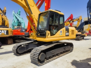 Offre Spéciale japonais d'occasion d'excavatrice de chenille de Pc200-8 de KOMATSU utilisé Pc200-8 l'excavatrice excavatrice de 20 tonnes en stock - Product Image 2