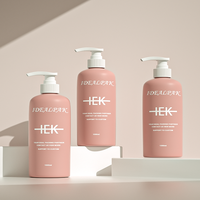 Récipient de shampooing de grande capacité 1000ml bouteilles de gel douche en plastique vides personnalisées bouteille d'emballage