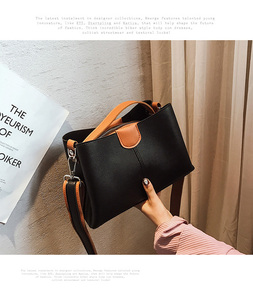 Bolso de Mano Tipo Bandolera de PU Impermeable de Alta Calidad para Mujer, Bolso de Lujo para Oficina, Moda Femenina, Tanjing - Product Image 6