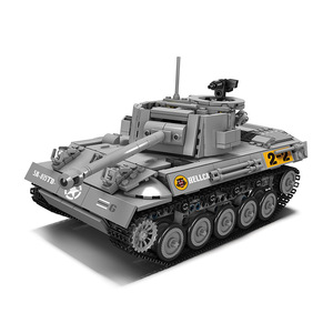 Mould King 20032 Caccia Carri Armati Militare Hellcat, Modello in Blocchi da Costruire, Serie Battaglia, Giocattolo Educativo - Product Image 1