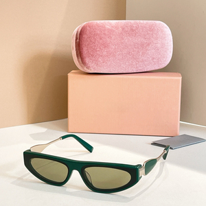 2025 popolare tendenza della moda High-end Luxury Play guida multicolore lenti UV400 MU 1706LV modello montature occhiali - Product Image 1