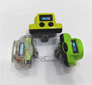 Lampe frontale LED rechargeable Brando KL6-C, 20 heures d'autonomie, 15000 Lux, pour l'exploitation minière, le camping, avec chargeur USB magnétique, IP68 - Product Image 6