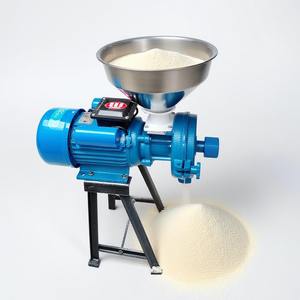 Alta Produtividade Molhado Seco Pulverizer Moinho Máquina Superfine Bean Curd & Rice Pulp Grinder Elétrica Pequena 220v Condição Novo - Product Image 2