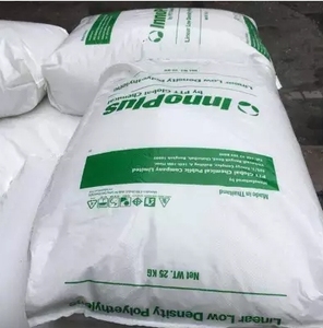 ราคาขายส่งเม็ดพลาสติกโพลีเอทิลีนความหนาแน่นต่ำชนิดเชิงเส้น LLDPE 218NJ เกรดสำหรับทำฟิล์ม เม็ดพลาสติก LLDPE บริสุทธิ์สำหรับบรรจุภัณฑ์ฟิล์ม - Product Image 5