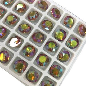 Diamantes de imitación ABS en forma de lágrima ovalada de estrella plana superbrillante para ropa, bolsos, zapatos, joyería y costura - Product Image 2