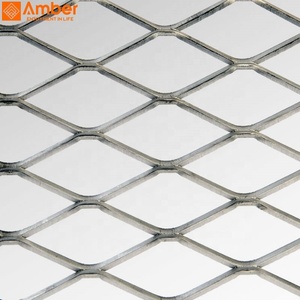 Malla Metálica Expandida de Acero Inoxidable 304L, Lámina Aplanada para Sistema de Pasarelas en Almacenes y Caminos de Acceso de Mantenimiento - Product Image 5