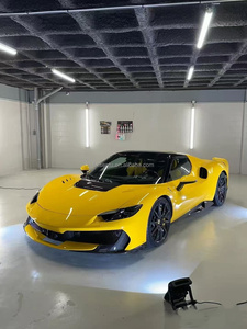 ชุดแต่งคาร์บอนไฟเบอร์แห้งสำหรับ Ferrari 296 Speciale รุ่น 296GTB GTS Speciale ประกอบด้วยกันชนหน้า-หลัง สเกิร์ตข้าง ดิฟฟิวเซอร์ และฝากระโปรง - Product Image 4