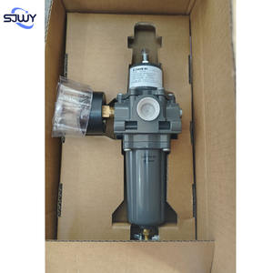 Emerson Fisher 67DFR-25/C4 Regulador de válvula reductora de presión Regulador de filtro - Product Image 3