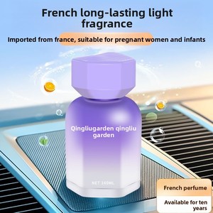 Diffuseur de parfum pour <span class=keywords><strong>voiture</strong></span> en verre Gardenia |   Diffuseur d'huiles essentielles longue durée |   <span class=keywords><strong>Désodorisant</strong></span> et parfum esthétique unisexe pour véhicule - Product Image 5