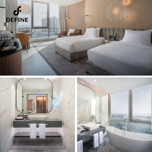 <span class=keywords><strong>Soluzioni</strong></span> Complete per l'Arredamento di Camere d'Albergo, Set Completi di Mobili Contemporanei per Camere da Letto - Product Image 5