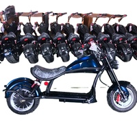 Scooter Eléctrico sin Escobillas Estilo EEC - Scooter Eléctrico de Reparto con Motor de 2000-3000W