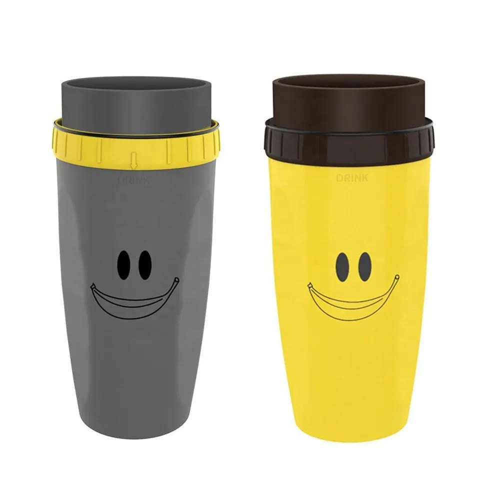 GIANXI Coffee Insulation Mug Ceramic Liner Thermos With Straw Simple Style  Leak-Proof Keep Cold And Warm Coffee Cups