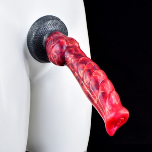 8.7inch Dragon Cock Soft Silicone <b>Dildo</b> Long Penis Strong Suction Cup Female Masturbation <b>Dildo</b> Anal Plug Adult Toys Wholesale - Product Image 1