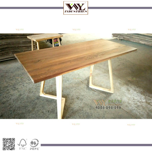 Banco <span class=keywords><strong>de</strong></span> Madera Maciza <span class=keywords><strong>de</strong></span> <span class=keywords><strong>Pino</strong></span> a Precio <span class=keywords><strong>de</strong></span> Fábrica/ Banco <span class=keywords><strong>de</strong></span> Madera Teñida <span class=keywords><strong>de</strong></span> Color Nogal Personalizado para Comedor - Product Image 6