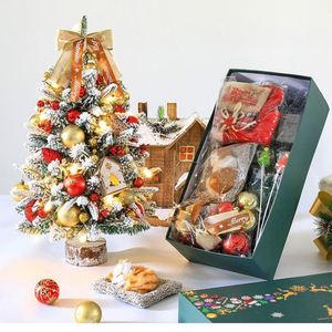 Factory Price <b>Christmas</b> <b>White</b> Snow Flocking Pe Mixed <b>Christmas</b> <b>Tree</b> Mini Small <b>Tree</b> Decoration Table Decoration - Product Image 4