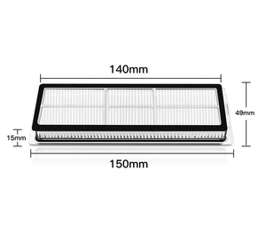 อะไหล่เปลี่ยนหุ่นยนต์ดูดฝุ่นไม้ถูพื้นเข้ากันได้กับเครื่องดูดฝุ่น W10 Dreame Bot - Product Image 2