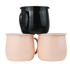 Personalizzato Personalizzato 350ml Grande ventre Nordic Smalto Tazza da caffè Colorato Stampa Classica sublimazione per Acqua di Latte e Caffè - Product Image 1