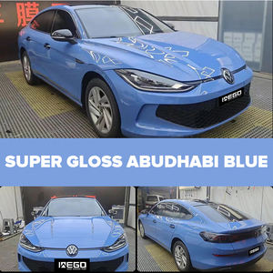 Viwocool Rouleau de Vinyle de Covering Automobile Super Brillant Couleur Gris Brooklyn Film d'Emballage - Product Image 3