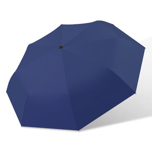 <span class=keywords><strong>Dimanche</strong></span> LY-SZ21080085 306 entièrement automatique trois plis 8k côtes moderne cadeau d'affaires parapluie couverture en tissu <span class=keywords><strong>ouverture</strong></span>/fermeture automatique - Product Image 4