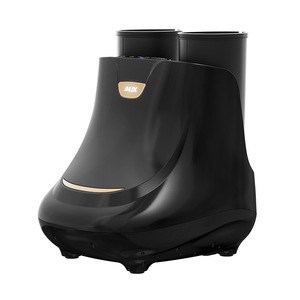 AUX <b>Foot</b> <b>Massager</b> Z30 Electric Full Coverage For <b>Feet</b> And Legs Timed Infrared Therapy Home Use - Product Image 2