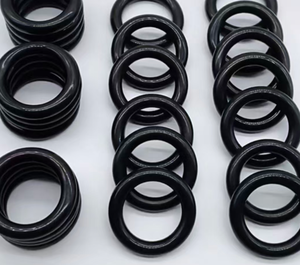 Joint torique en caoutchouc EPDM noir, résistant à l'huile, aux hautes températures et aux hautes pressions, élastique - Product Image 2