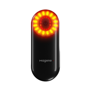 Luz Trasera de Seguridad para Bicicleta Magene L508 con Radar, Color Negro - Product Image 1